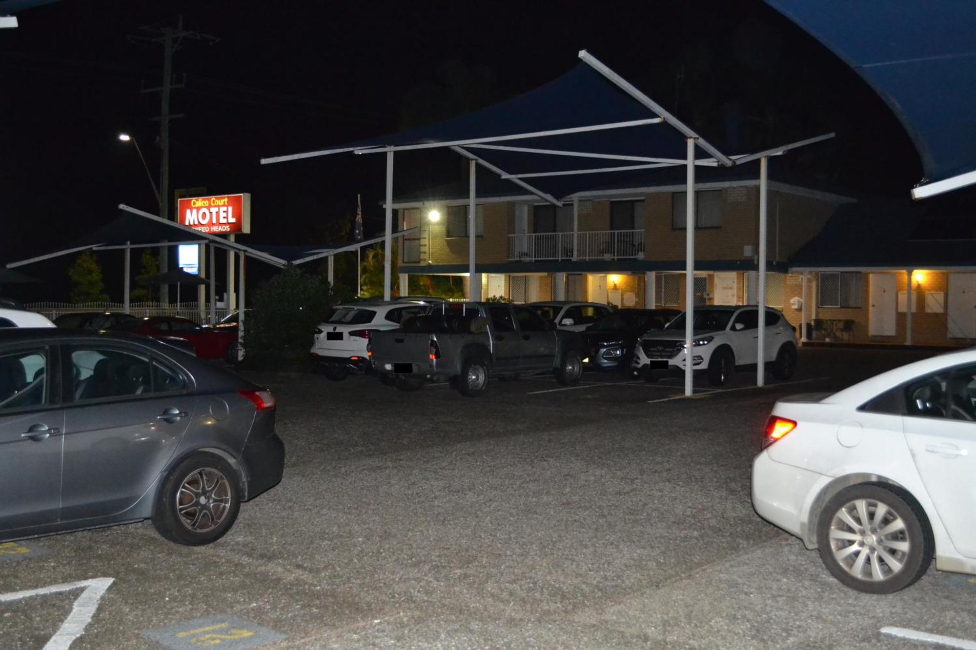 Calico Court Motel Tweed Heads Eksteriør bilde