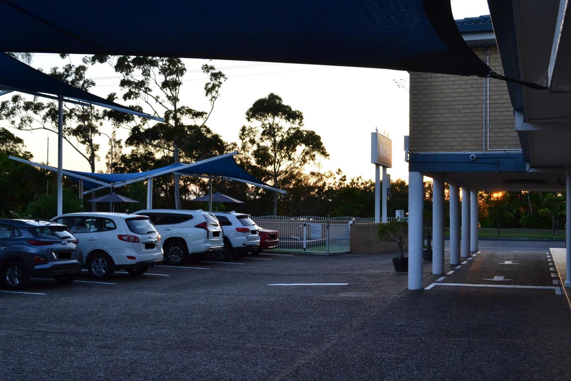 Calico Court Motel Tweed Heads Eksteriør bilde