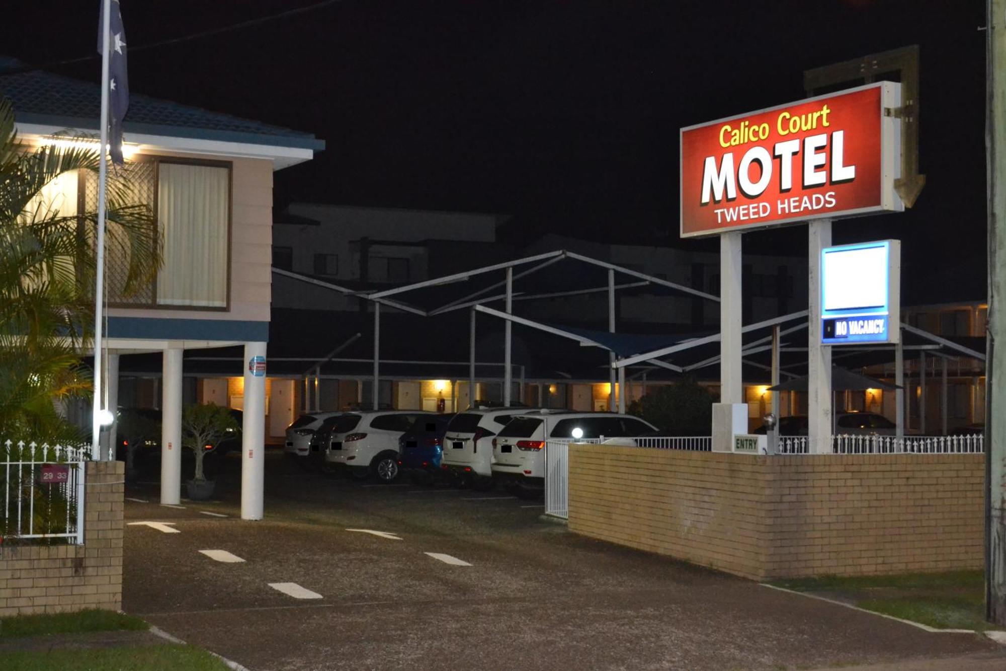 Calico Court Motel Tweed Heads Eksteriør bilde
