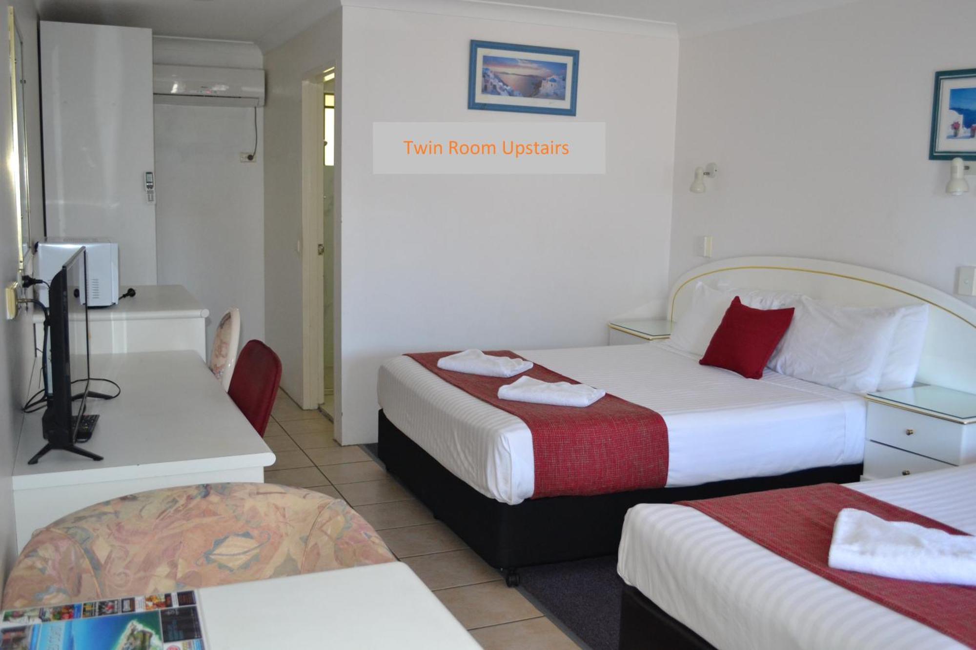 Calico Court Motel Tweed Heads Eksteriør bilde