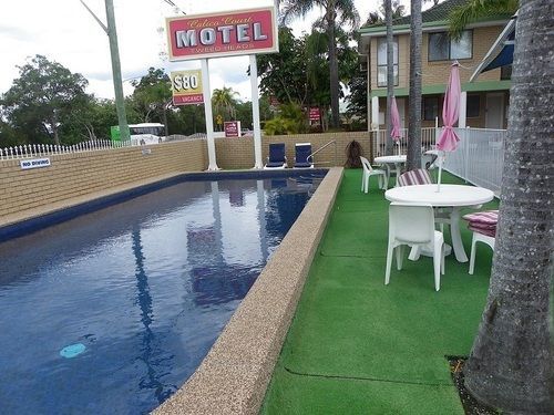 Calico Court Motel Tweed Heads Eksteriør bilde