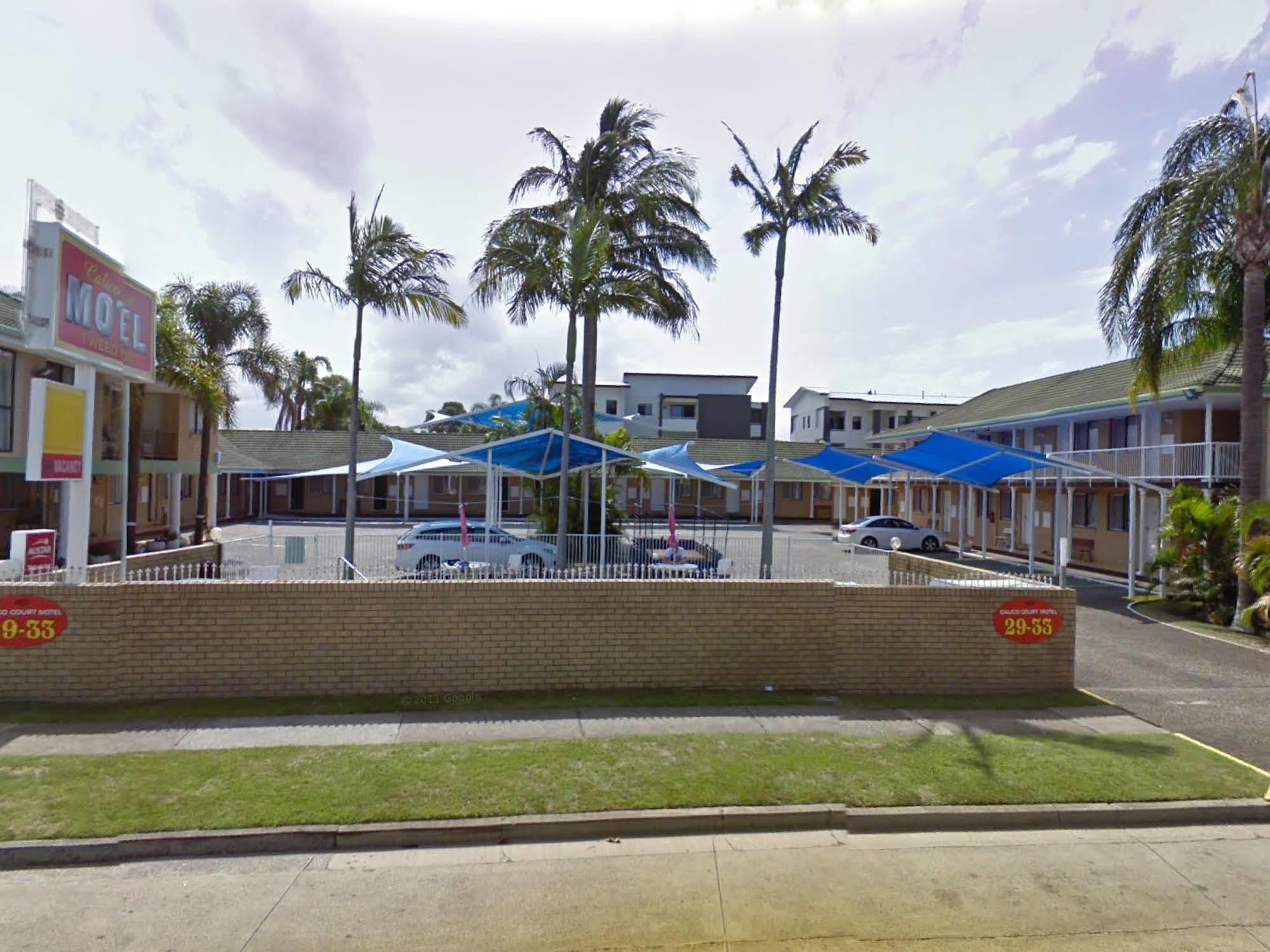 Calico Court Motel Tweed Heads Eksteriør bilde